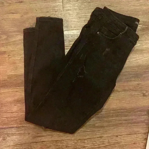 Zara Denim - Zara Black skinny jeans